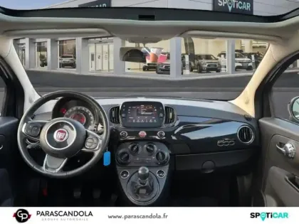 Photo 6 Fiat 500  1.2 8v 69ch Eco Pack Lounge