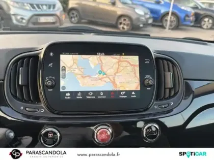 Photo 12 Fiat 500  1.2 8v 69ch Eco Pack Lounge