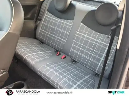 Photo 9 Fiat 500  1.2 8v 69ch Eco Pack Lounge