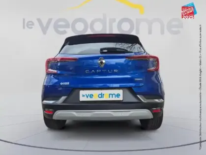 Photo 36 Renault Captur  1.6 E-TECH HYBRIDE RECHARGEABLE 160CH INTENS -21 GPS CAMERA