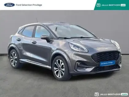 Photo 1 Ford Puma  1.0 Flexifuel 125ch S&S mHEV ST-Line