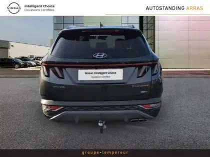 Photo 4 Hyundai Tucson  1.6 CRDI 136ch Hybrid 48V Executive DCT7