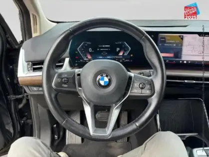 Photo 11 BMW Serie 2 Série 2 ActiveTourer 218d 150ch Business Design DKG7 Sieges cuir GPS Camera