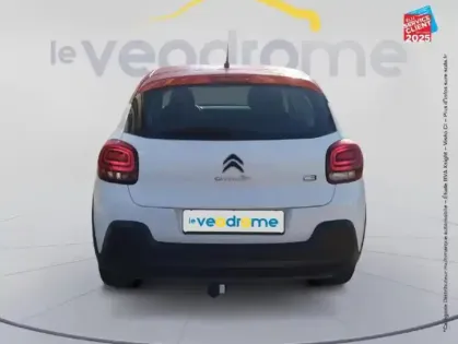 Photo 6 Citroën C3  1.5 BlueHDi 100ch S/S Feel E6.d