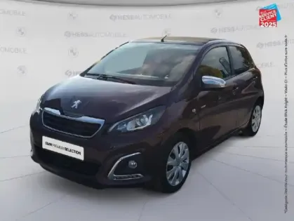 Photo Peugeot 108