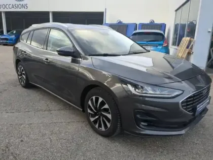 Photo 9 Ford Focus  SW 1.0 Flexifuel mHEV 125ch Titanium X Business Powershift