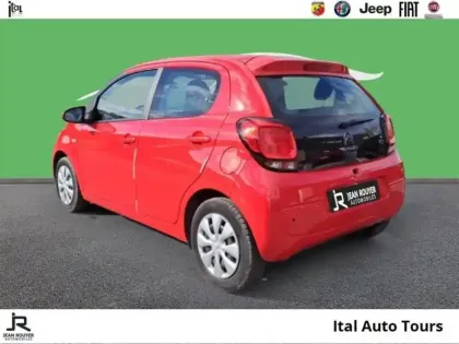 Photo 6 Citroën C1  VTi 72 S&S Feel 5p/1ère MAIN