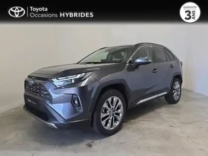 Photo 15 Toyota Rav4  2.5 Hybride 218ch Lounge 2WD MY24