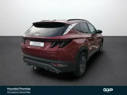 Photo 5 Hyundai Tucson  1.6 T-GDi 230ch Hybrid Creative BVA6