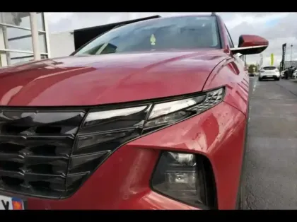 Photo 11 Hyundai Tucson  1.6 T-GDi 230ch Hybrid Creative BVA6