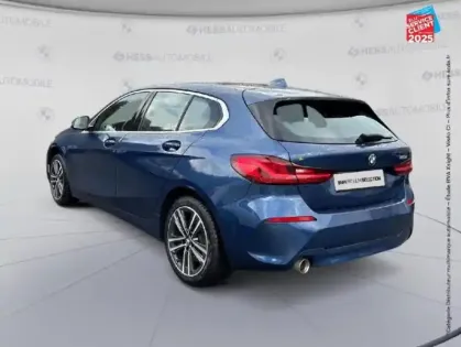 Photo 7 BMW Serie 1 Série 1 116dA 116ch Business Design DKG7 GPS Camera