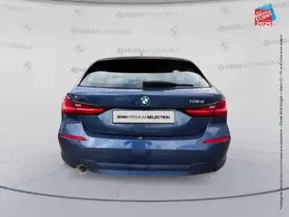 Photo 6 BMW Serie 1 Série 1 116dA 116ch Business Design DKG7 GPS Camera