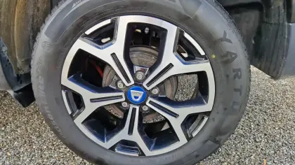 Photo 10 Dacia Duster  Blue dCi 115 4x2