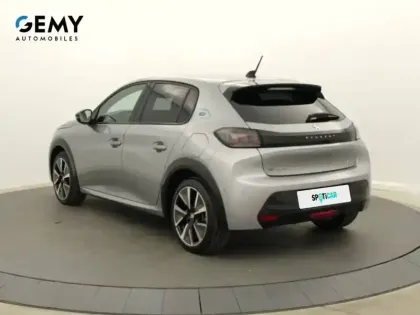 Photo 6 Peugeot 208  Electrique 50 kWh 136ch