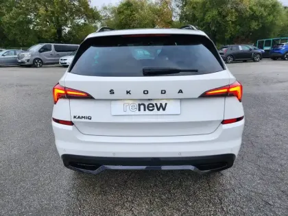 Photo 3 Skoda Kamiq  1.0 TSI Evo 110 ch DSG7
