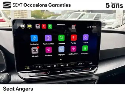 Photo 12 Seat Leon  1.5 eTSI Hybrid 115 DSG7