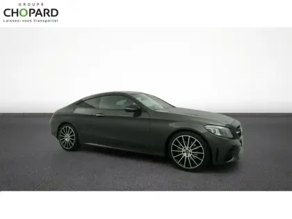 Photo 34 Mercedes Classe C  Coupé 220 d 9G-Tronic