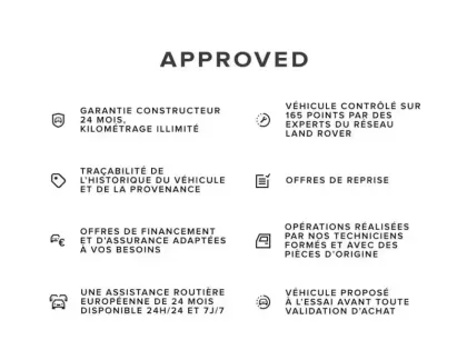 Photo 35 Land rover Range Rover  Velar 2.0L P400e PHEV 404ch AWD BVA