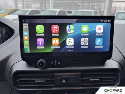 Photo 38 Peugeot Partner  FOURGON M 1000 KG BLUEHDI 130 S&S EAT8