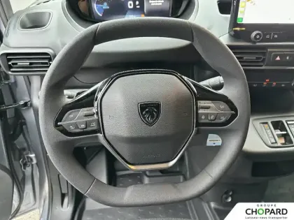 Photo 13 Peugeot Partner  FOURGON M 1000 KG BLUEHDI 130 S&S EAT8