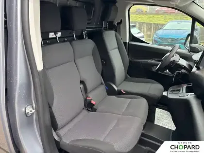 Photo 42 Peugeot Partner  FOURGON M 1000 KG BLUEHDI 130 S&S EAT8