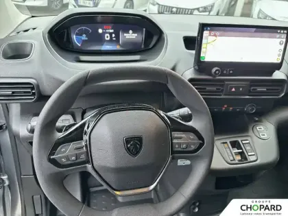 Photo 12 Peugeot Partner  FOURGON M 1000 KG BLUEHDI 130 S&S EAT8