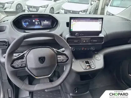 Photo 35 Peugeot Partner  FOURGON M 1000 KG BLUEHDI 130 S&S EAT8