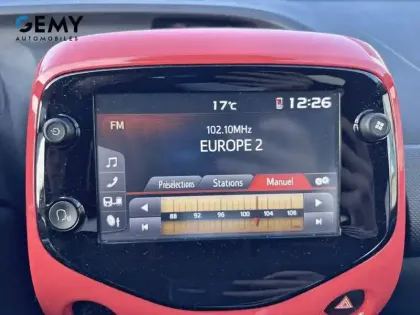 Photo 13 Citroën C1  Airscape VTi 72 S&S