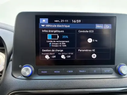 Photo 11 Hyundai Kona  Electrique 39 kWh - 136 ch