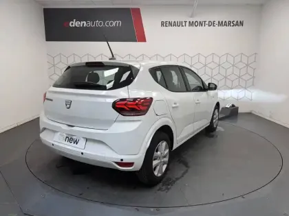 Photo 4 Dacia Sandero  SCe 65 - 22