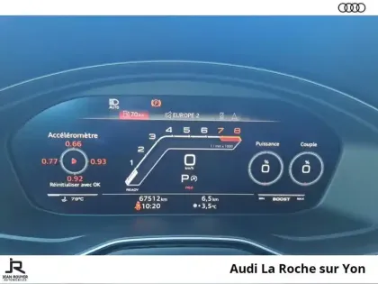 Photo 20 Audi A4 RS4 Avant V6 2.9 TFSI 450 ch Tiptronic 8 Quattro