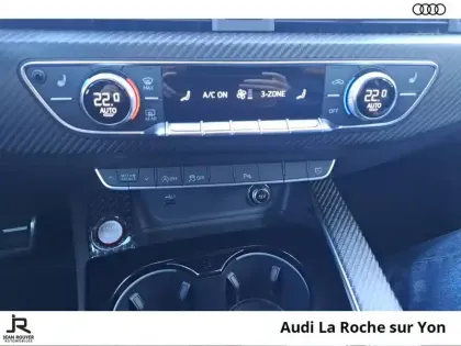 Photo 33 Audi A4 RS4 Avant V6 2.9 TFSI 450 ch Tiptronic 8 Quattro