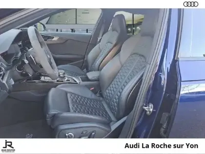 Photo 7 Audi A4 RS4 Avant V6 2.9 TFSI 450 ch Tiptronic 8 Quattro