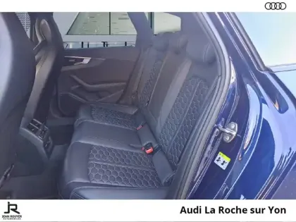 Photo 8 Audi A4 RS4 Avant V6 2.9 TFSI 450 ch Tiptronic 8 Quattro