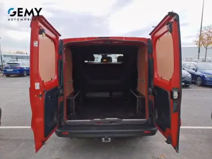 Photo 5 Renault Trafic  CA L1H1 3000 KG BLUE DCI 150 EDC