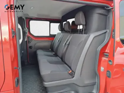 Photo 9 Renault Trafic  CA L1H1 3000 KG BLUE DCI 150 EDC