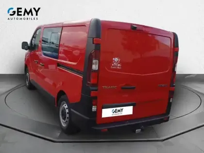 Photo 6 Renault Trafic  CA L1H1 3000 KG BLUE DCI 150 EDC