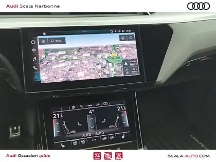 Photo 30 Audi Q8 E-Tron  Sportback 55 408 ch 114 kWh Quattro