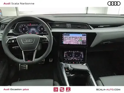 Photo 27 Audi Q8 E-Tron  Sportback 55 408 ch 114 kWh Quattro