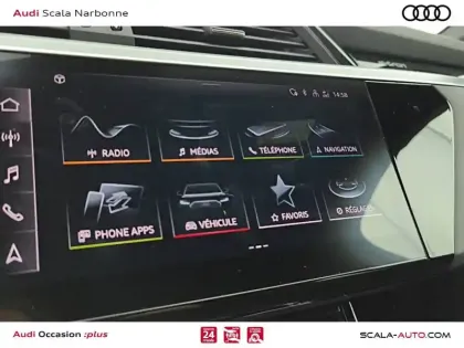 Photo 40 Audi Q8 E-Tron  Sportback 55 408 ch 114 kWh Quattro