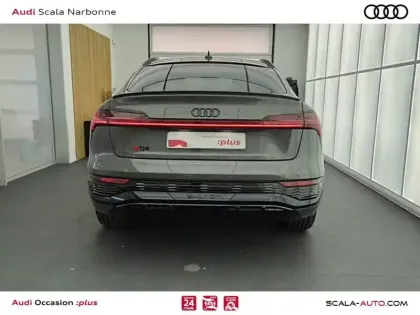 Photo 25 Audi Q8 E-Tron  Sportback 55 408 ch 114 kWh Quattro