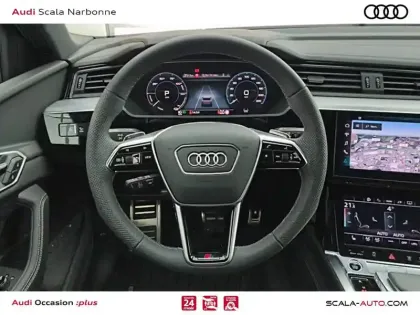 Photo 28 Audi Q8 E-Tron  Sportback 55 408 ch 114 kWh Quattro