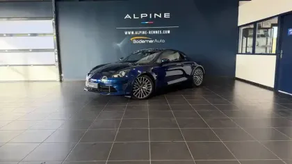 Photo Alpine A110 Gt