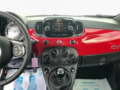 Photo 5 Fiat 500  1.0 70 ch Hybride BSG S/S