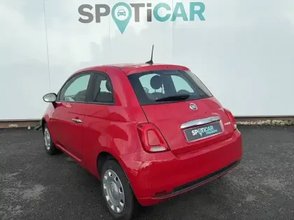 Photo 21 Fiat 500  1.0 70 ch Hybride BSG S/S