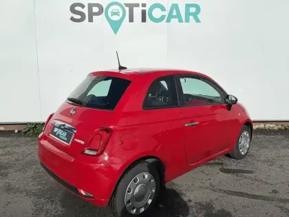 Photo 1 Fiat 500  1.0 70 ch Hybride BSG S/S