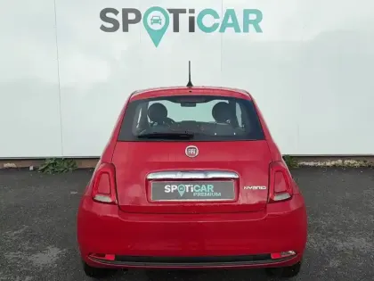 Photo 3 Fiat 500  1.0 70 ch Hybride BSG S/S