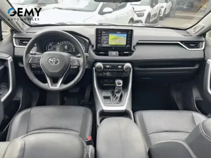 Photo 7 Toyota Rav4  Hybride 218 ch 2WD
