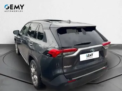 Photo 6 Toyota Rav4  Hybride 218 ch 2WD