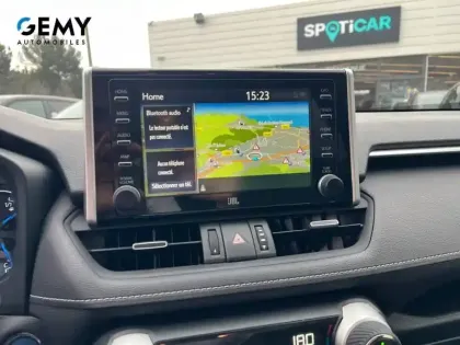 Photo 14 Toyota Rav4  Hybride 218 ch 2WD